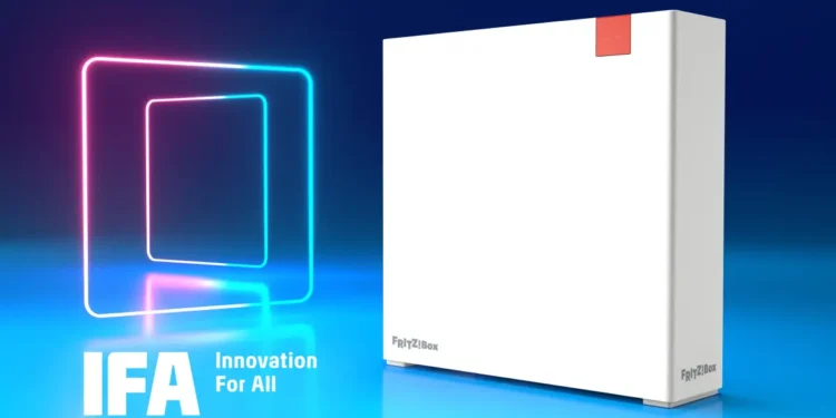 Klar, elegant und robust: IFA-Premiere der FRITZ!Box DSL/Fiber 7-90