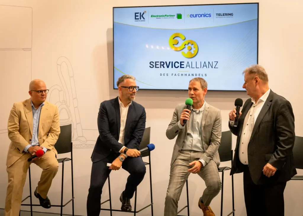 Pressekonferenz der Service-Allianz