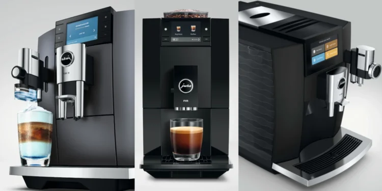 Jura präsentiert Kaffeevollautomaten-Herbstkollektion