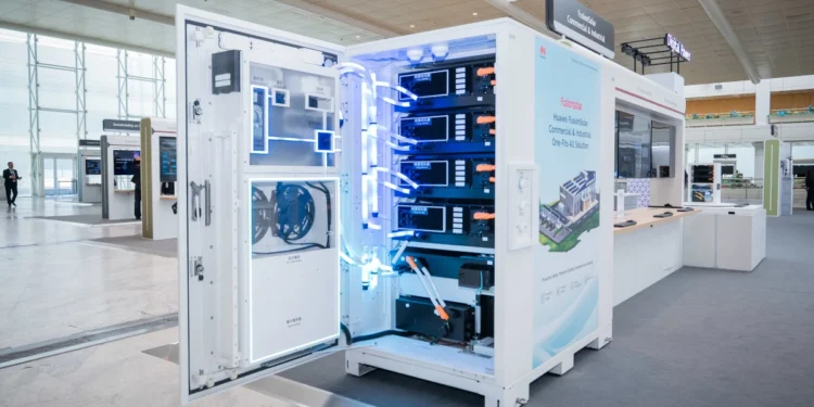 Huawei heizt den Speicherboom in Österreich weiter an