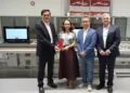 Die ersten Metz-Fernseher rollen in Nürnberg vom Band