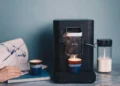 Die neue Kaffeemaschine Nivo 7000er Serie setzt auf Minidisplays