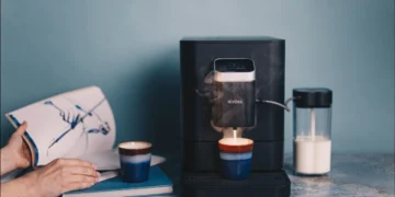 Die neue Kaffeemaschine Nivo 7000er Serie setzt auf Minidisplays