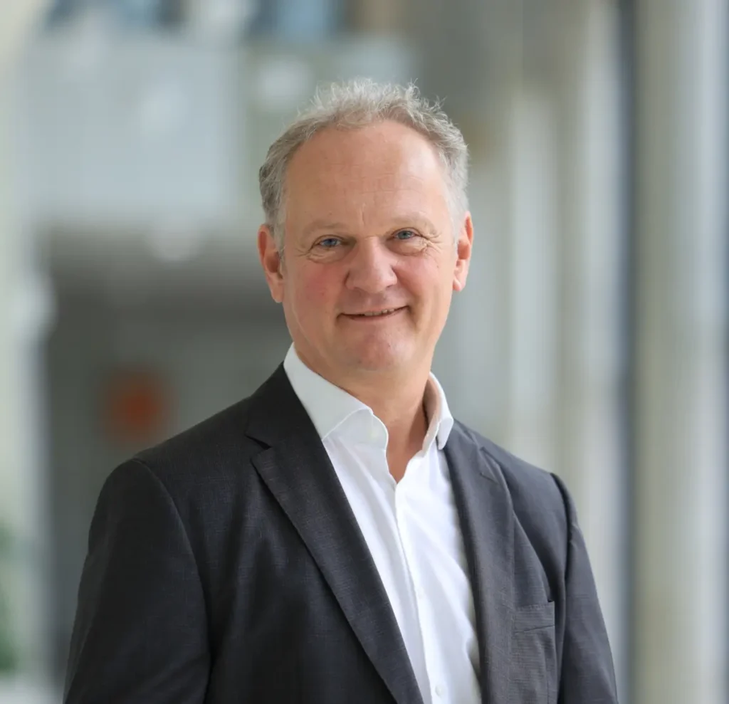 Robert Schneider, Geschäftsführer der Messe Wels