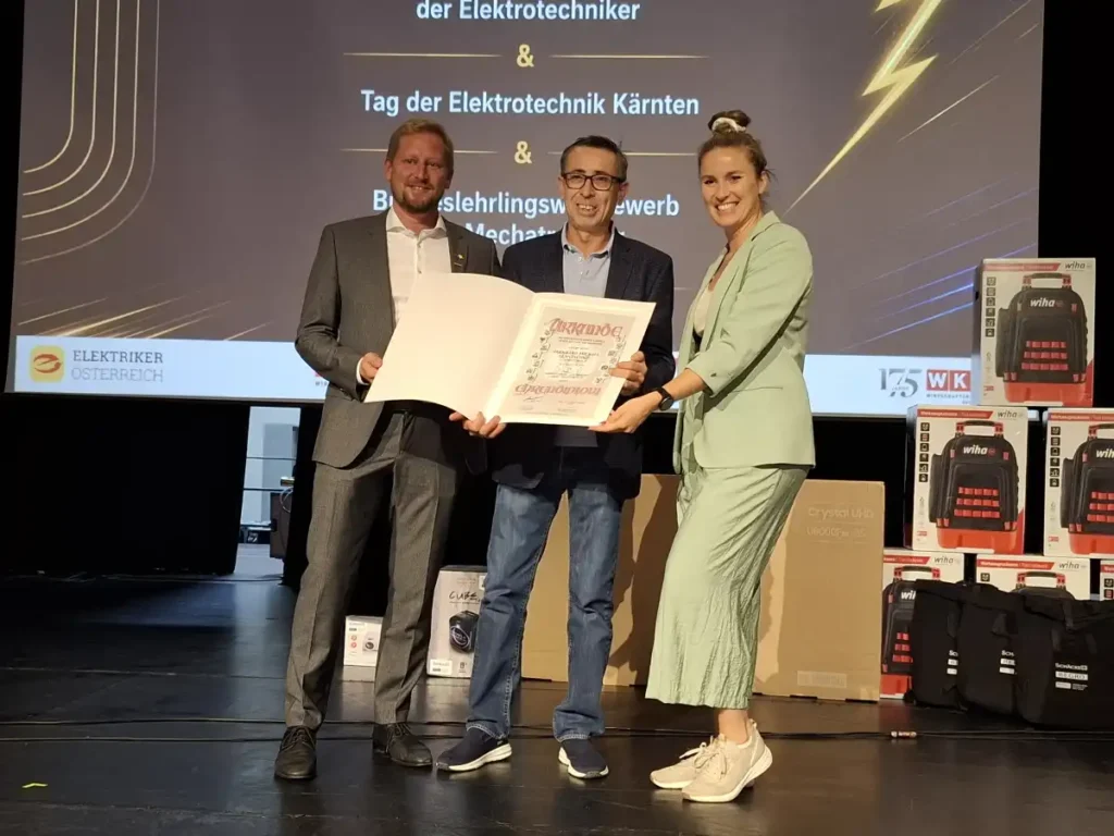 Tag der Elektrotechnik Kärnten 2026 – Mitglieder-Ehrung 