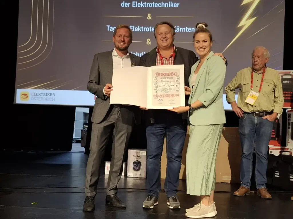 Tag der Elektrotechnik Kärnten 2026 – Mitglieder-Ehrung 