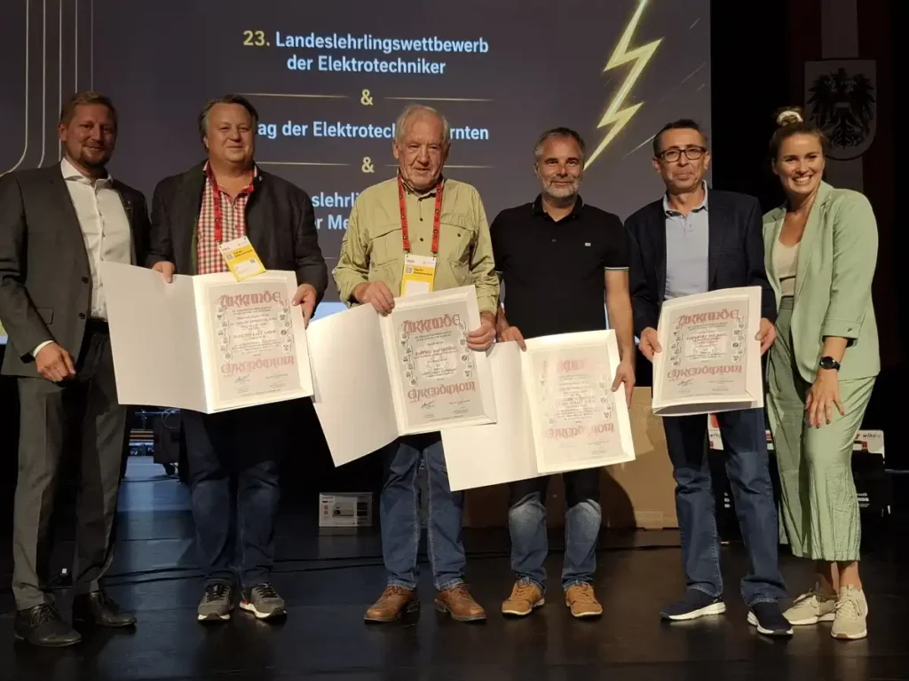 Tag der Elektrotechnik Kärnten 2026 – Mitglieder-Ehrung 