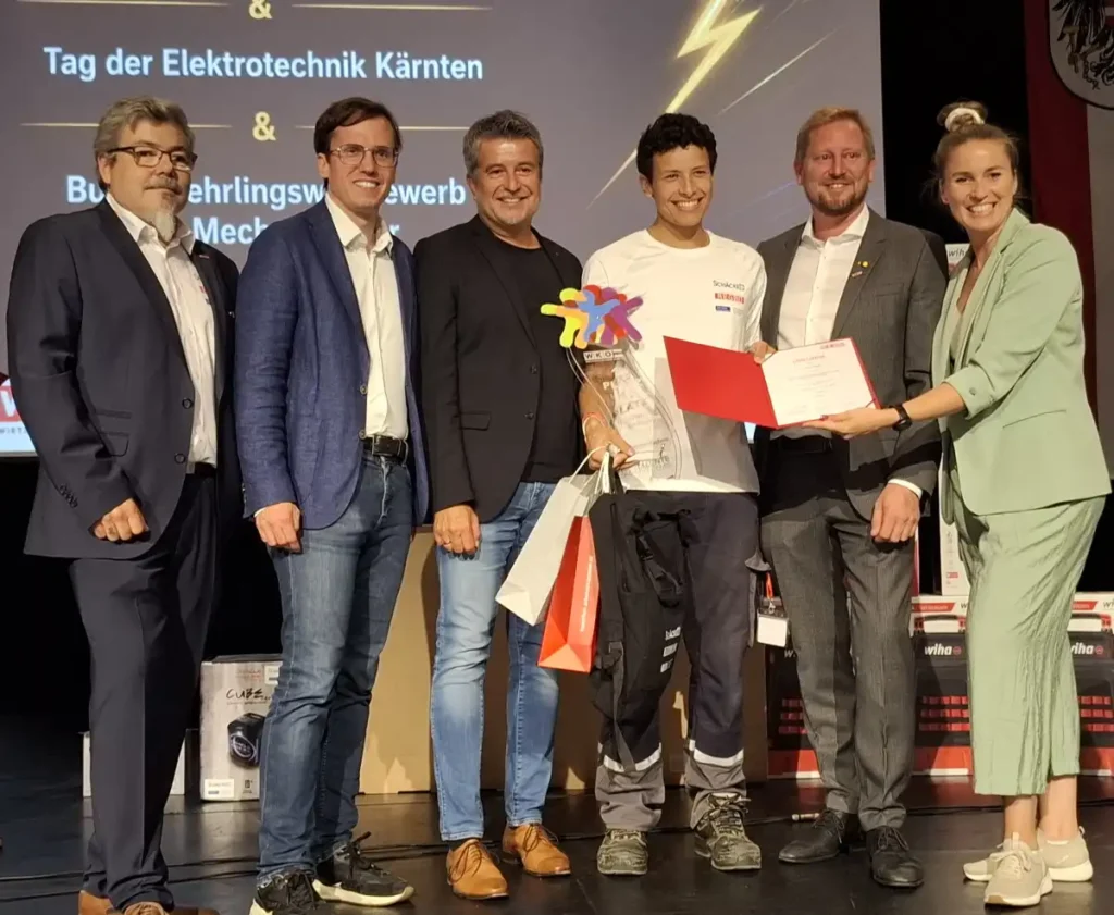 Tag der Elektrotechnik Kärnten 2026 – Landeslehrlingswettbewerb Adrian Isopp