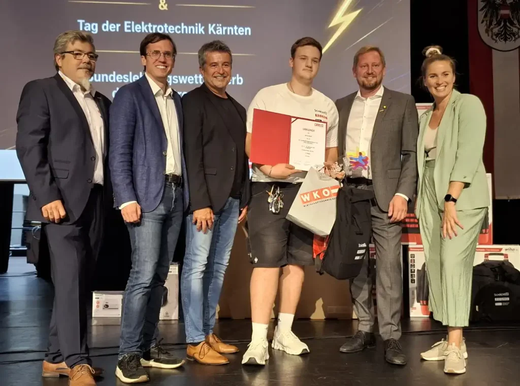 Tag der Elektrotechnik Kärnten 2026 – Landeslehrlingswettbewerb Kevin Mijic