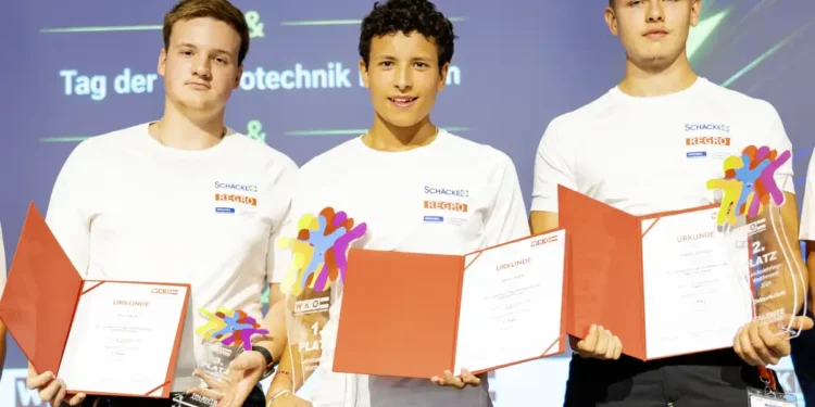 Tag der Elektrotechnik Kärnten 2026 – Landessieger