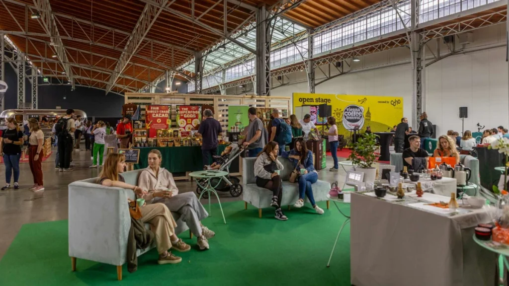 Vienna Coffee Festival 2025 Marxhalle coffee