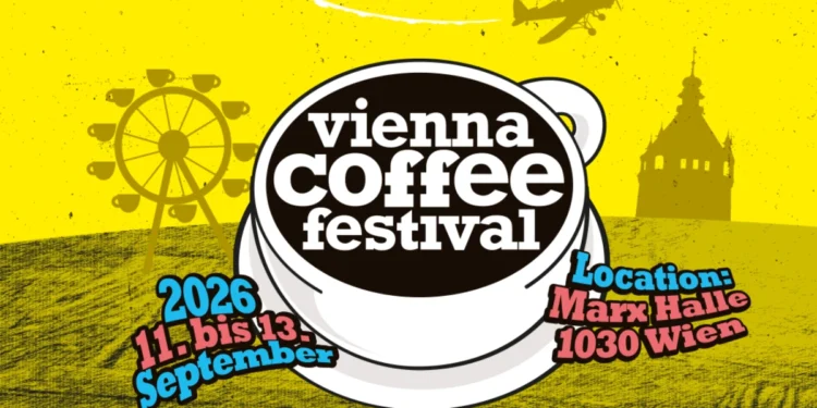 Das Vienna Coffee Festival 2026 steht vor der Tür