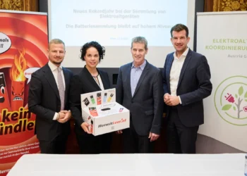 EAK sammelt einen neuen Rekord bei Elektroaltgeräten