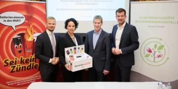 EAK sammelt einen neuen Rekord bei Elektroaltgeräten
