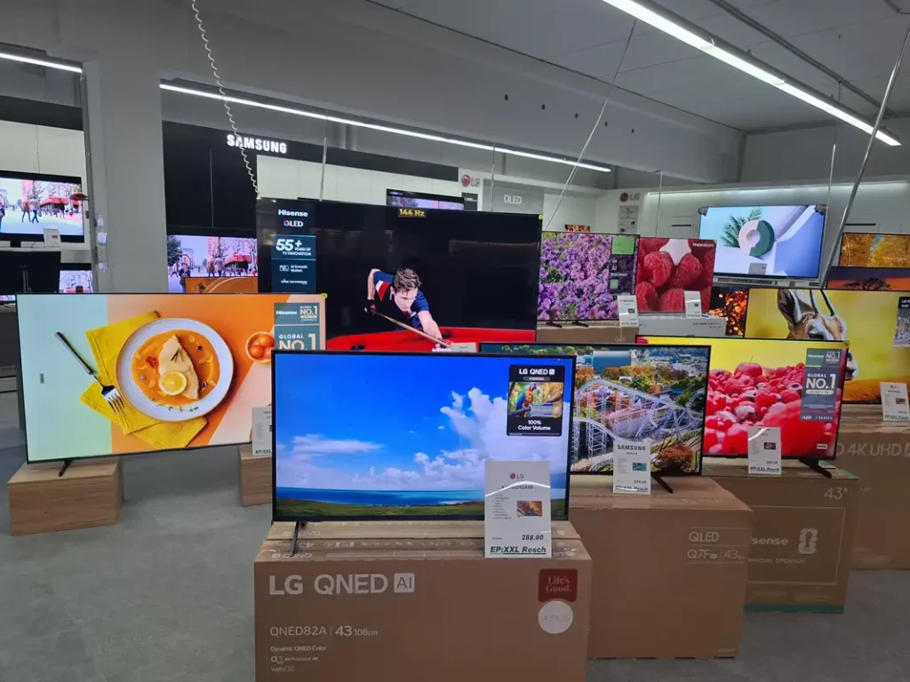EP:XXL Resch. (Wieder-)Eröffnung 2026 TV