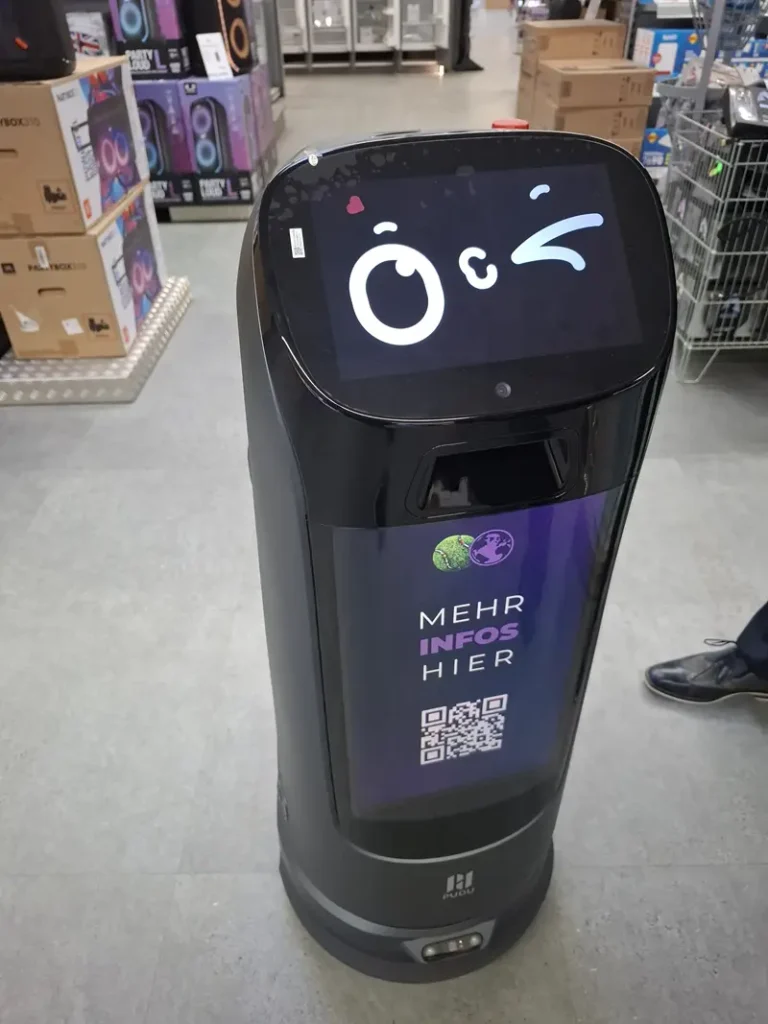 EP:XXL Resch. (Wieder-)Eröffnung 2026 Robotik