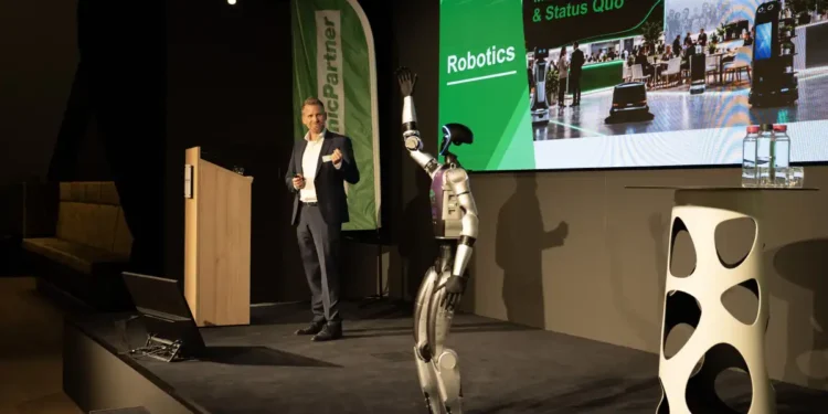 EP: Abendveranstaltung Lask-Stadion 2026, Michael Hofer & EP:Robotics