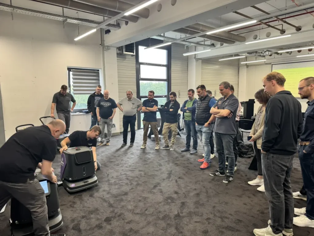 EP:Robotics und Terra Robotics Schulung