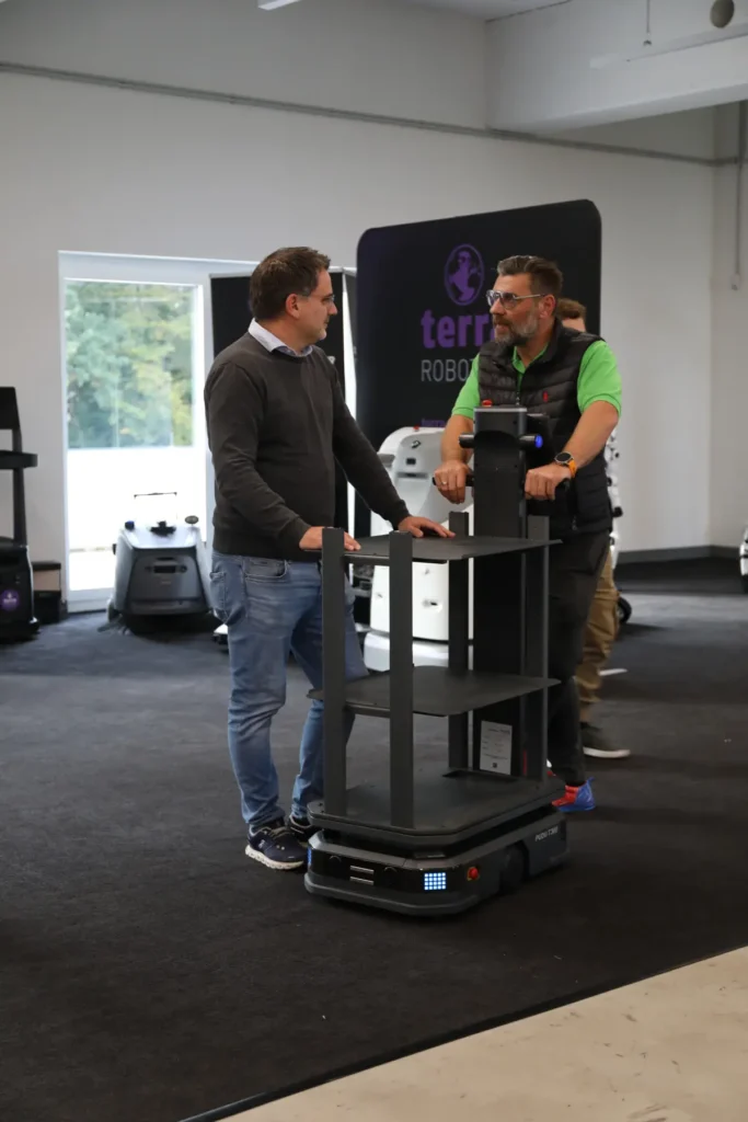 EP:Robotics und Terra Robotics