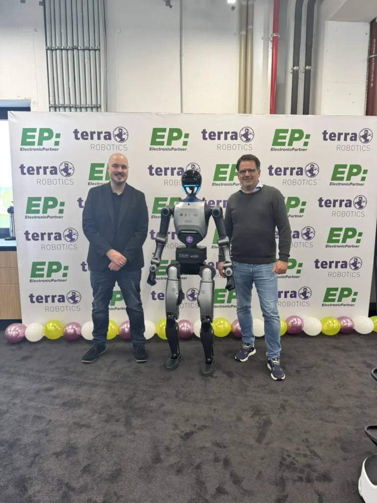 Mit EP:Robotics baut ElectronicPartner ein neues Geschäftsfeld für professionelle Robotik auf.
