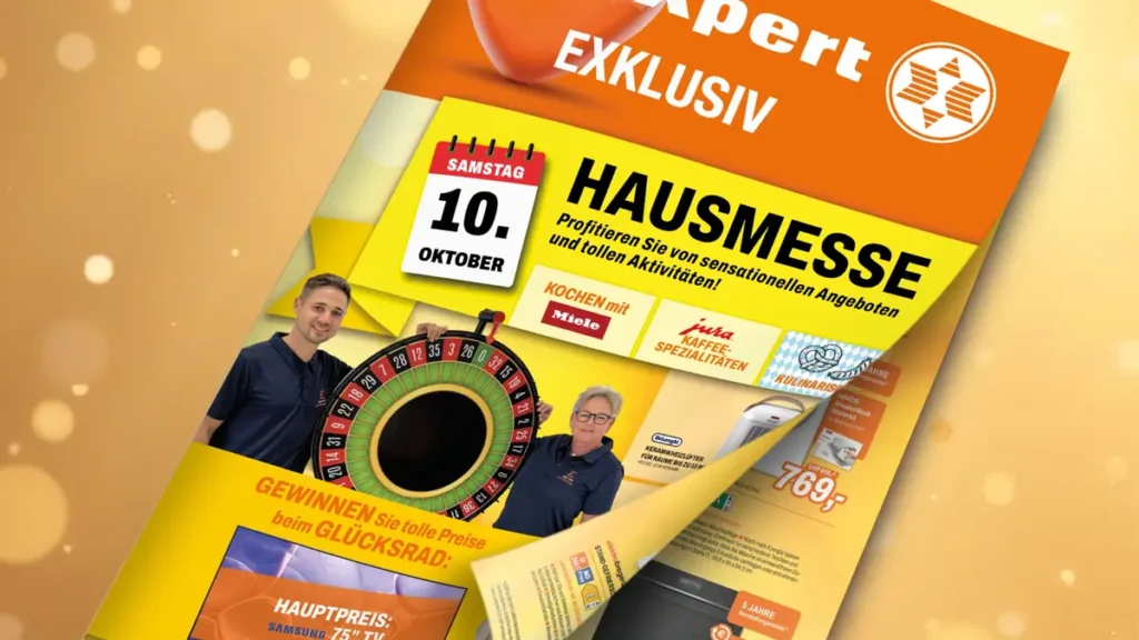 Expert Exklusiv Hausmesse 2026 Glücksrad