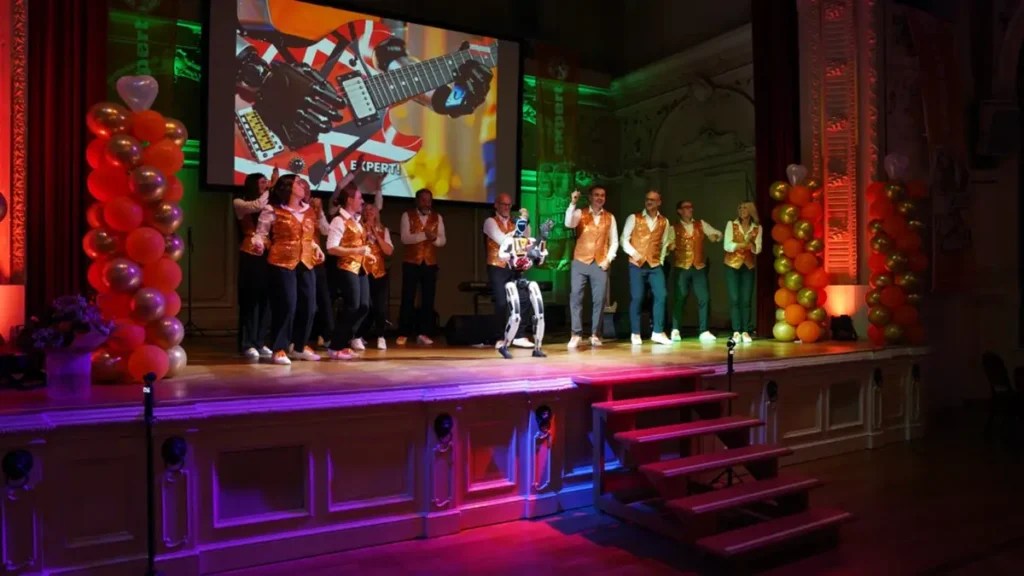 50 Jahre Expert Galaabend – Tanzeinlage 