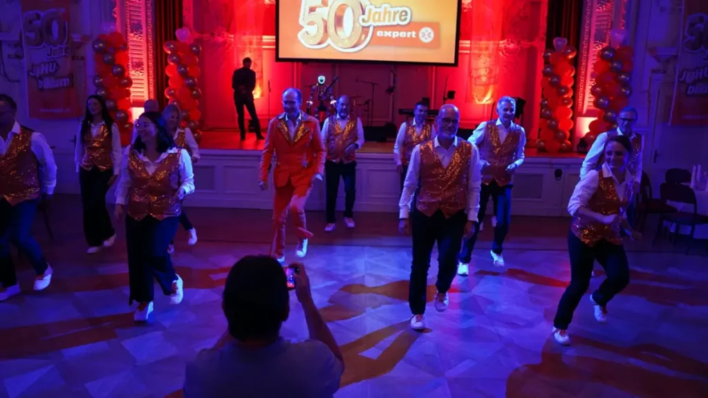 50 Jahre Expert Galaabend – Tanzeinlage 