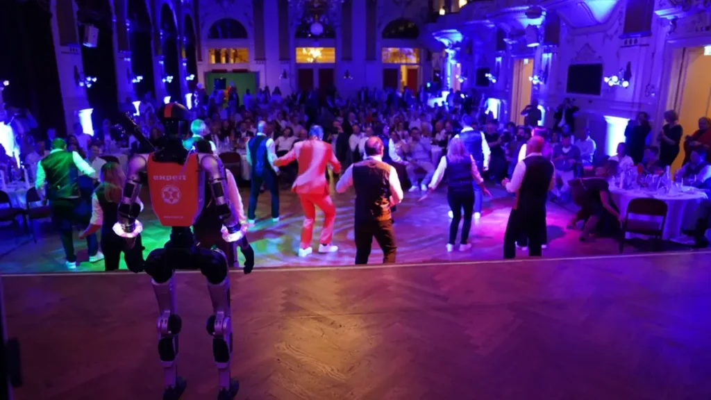50 Jahre Expert Galaabend – Tanzeinlage 
