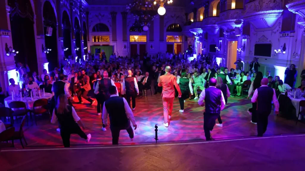 50 Jahre Expert Galaabend – Tanzeinlage 