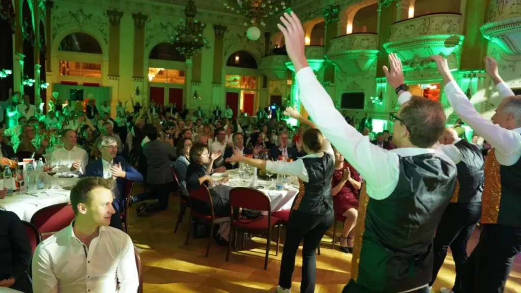 50 Jahre Expert Galaabend – Tanzeinlage 