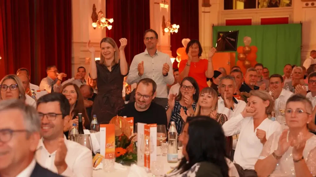 50 Jahre Expert Galaabend – Tanzeinlage 
