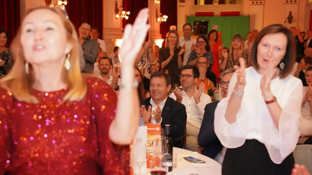 50 Jahre Expert Galaabend – Tanzeinlage 