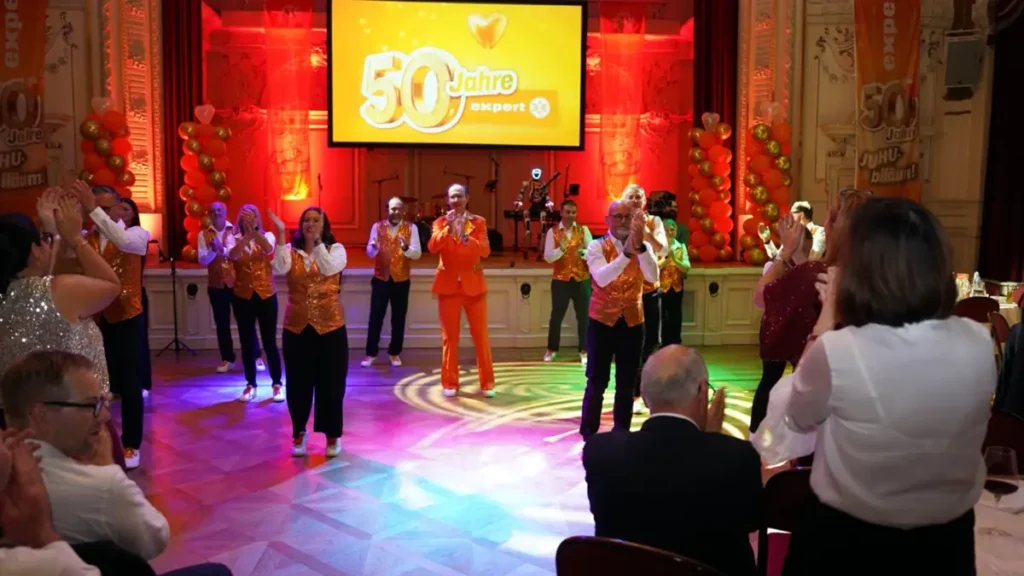 50 Jahre Expert Galaabend – Tanzeinlage 