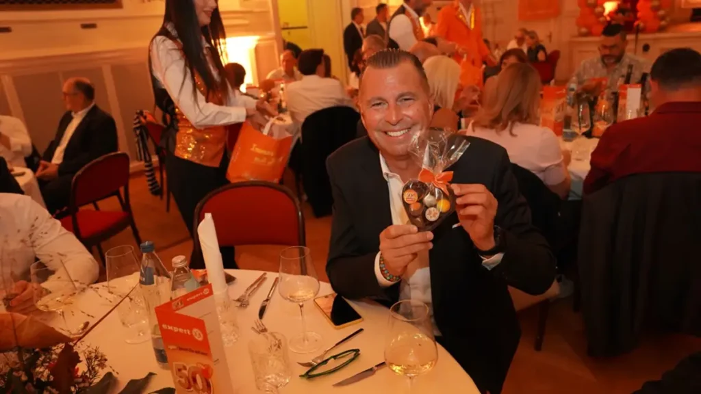 50 Jahre Expert Galaabend – Gäste 