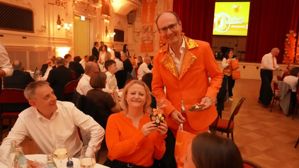 50 Jahre Expert Galaabend – Gäste 