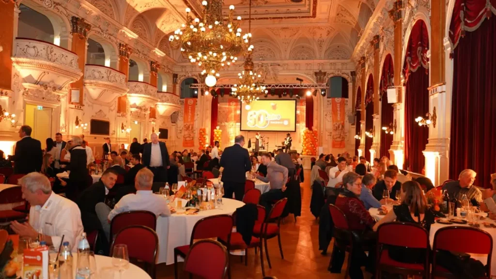 50 Jahre Expert Galaabend – Gäste 
