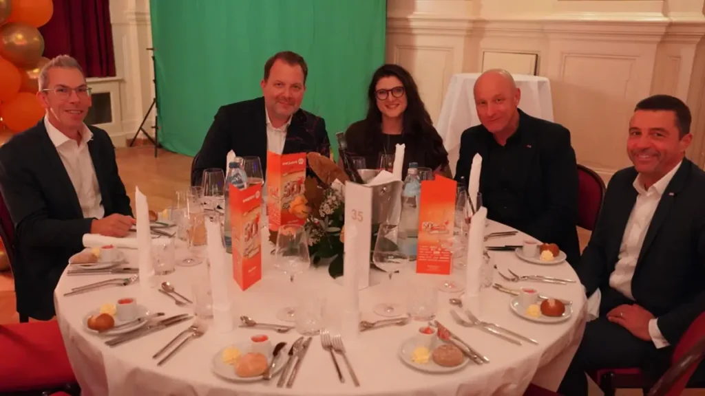 50 Jahre Expert Galaabend – Gäste 