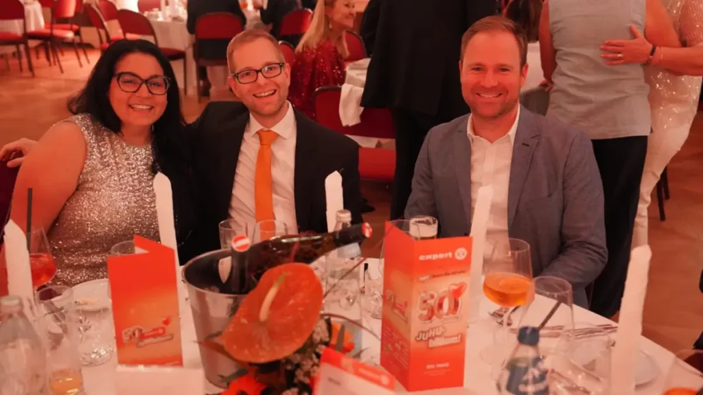 50 Jahre Expert Galaabend – Gäste 