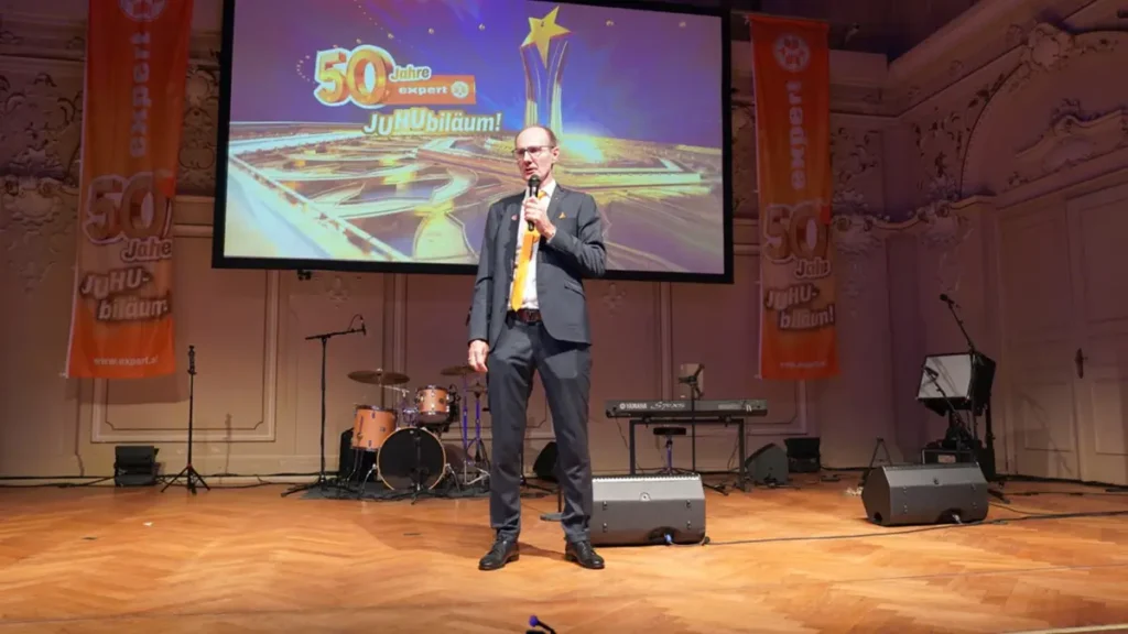 50 Jahre Expert Galaabend - Ehrungen