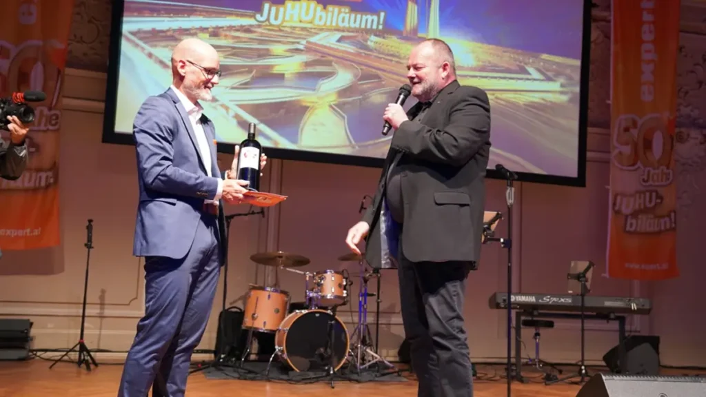 50 Jahre Expert Galaabend - Ehrungen