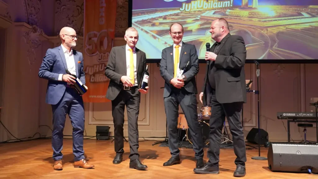 50 Jahre Expert Galaabend - Ehrungen