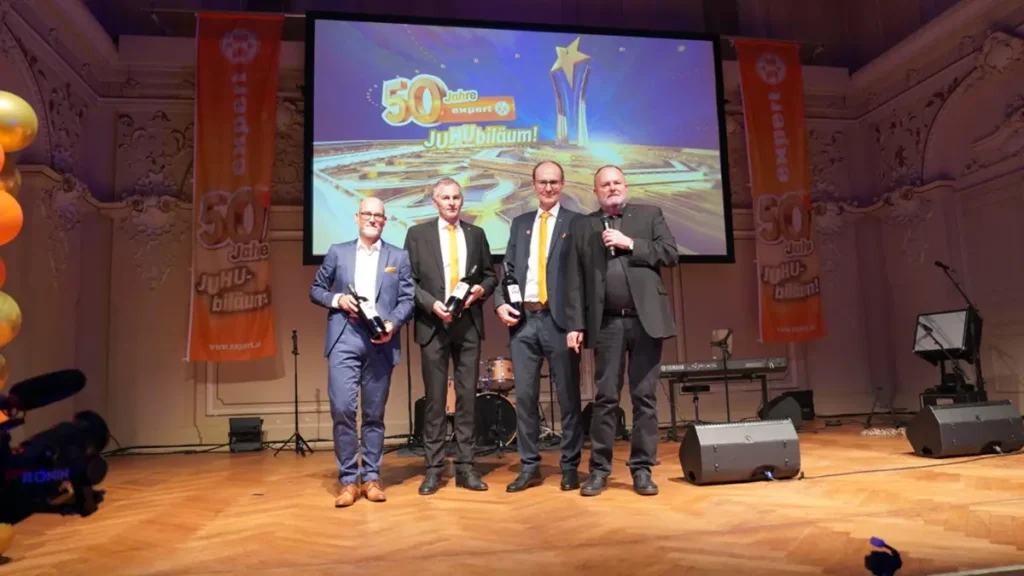 50 Jahre Expert Galaabend - Ehrungen