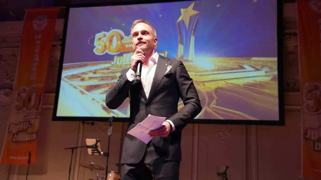 50 Jahre Expert Galaabend - Ehrungen