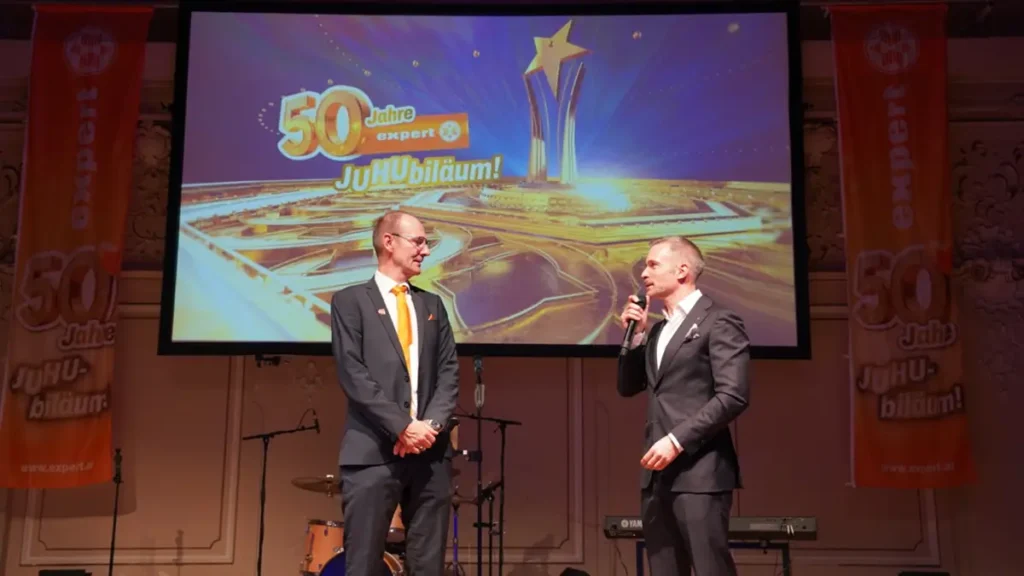 50 Jahre Expert Galaabend - Ehrungen
