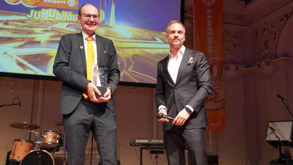 50 Jahre Expert Galaabend - Ehrungen