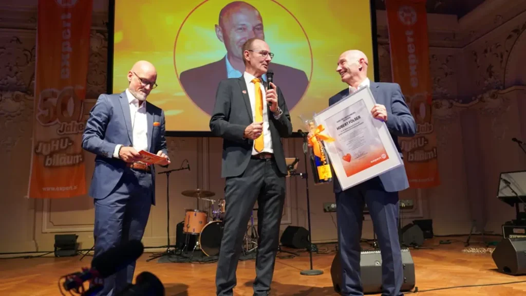 50 Jahre Expert Galaabend - Ehrungen