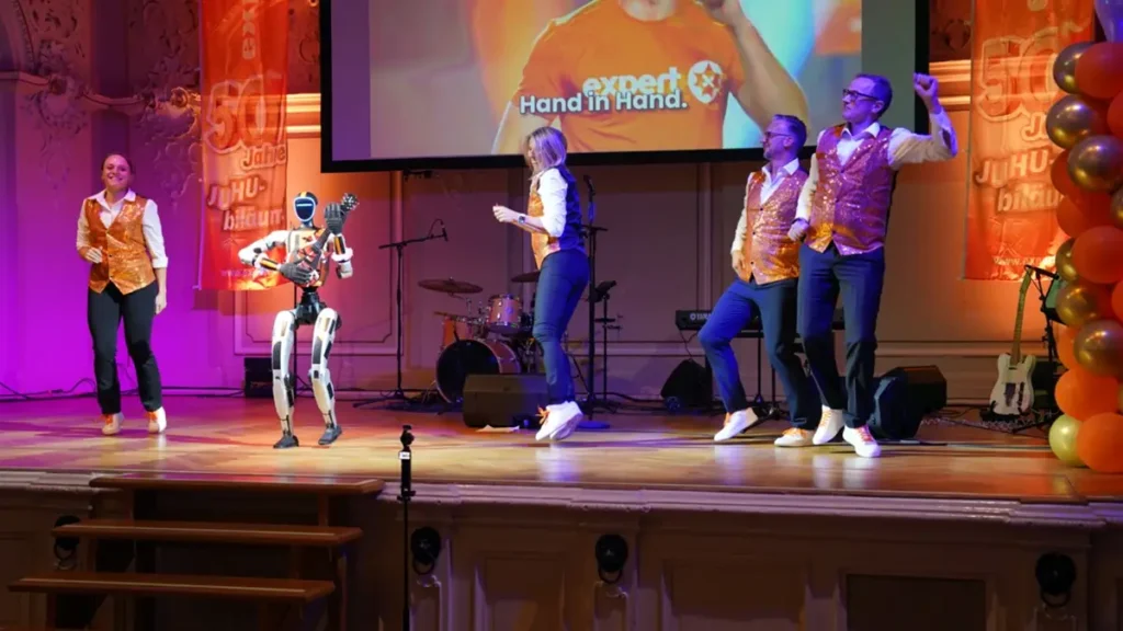 50 Jahre Expert Galaabend – Tanzeinlage 