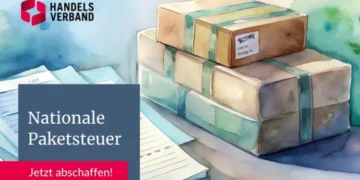 Jetzt Petition zur Abschaffung der nationalen Paketsteuer unterzeichnen