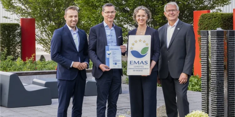 Hama setzt mit EMAS auf eine nachhaltige Umwelt in Monheim