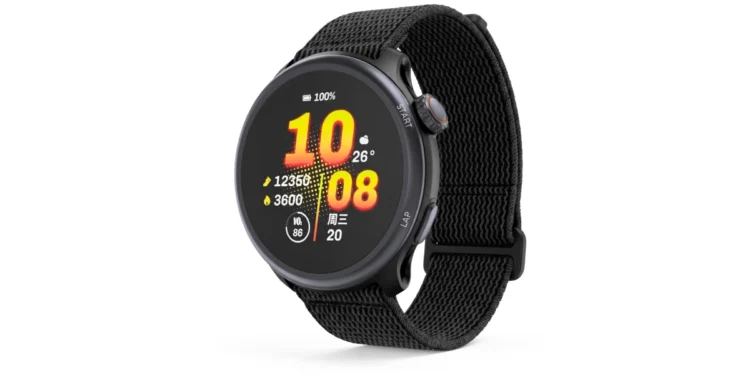 Smartwatch „Aro“ unterstützt sportlich beim Laufen